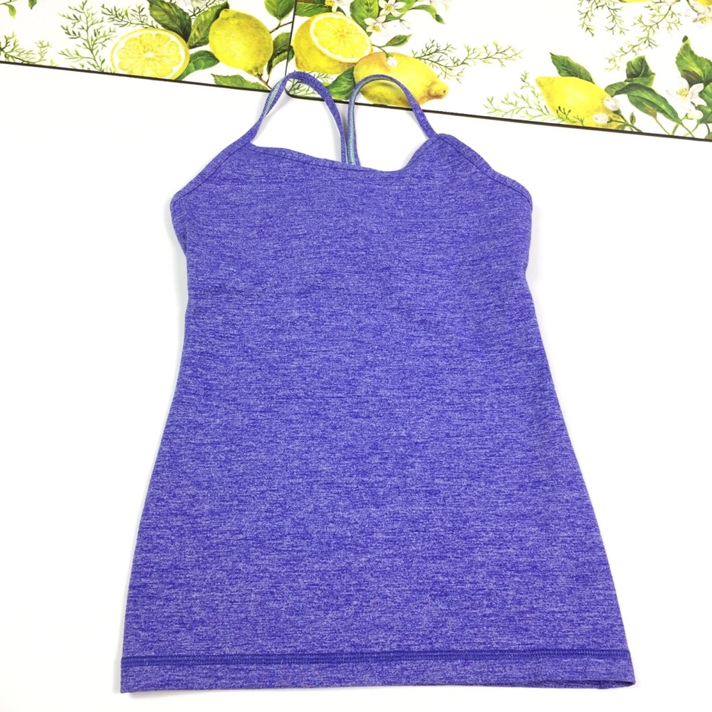 Ivivva Tank Top Purple size 8